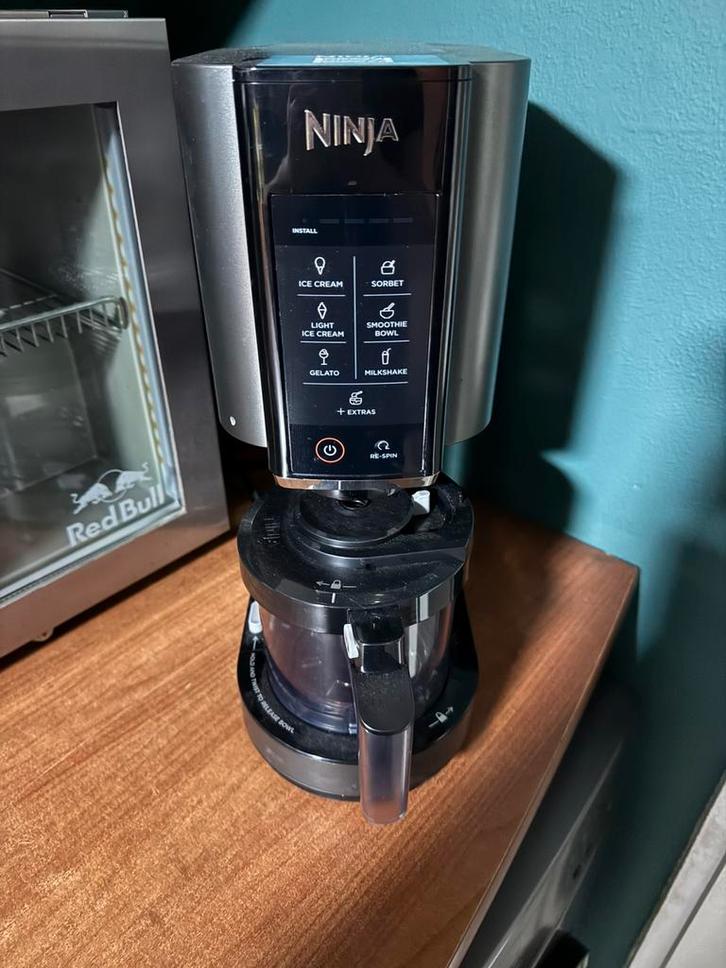 Ninja, Witgoed en Apparatuur, IJsmachines, Gebruikt, Ophalen