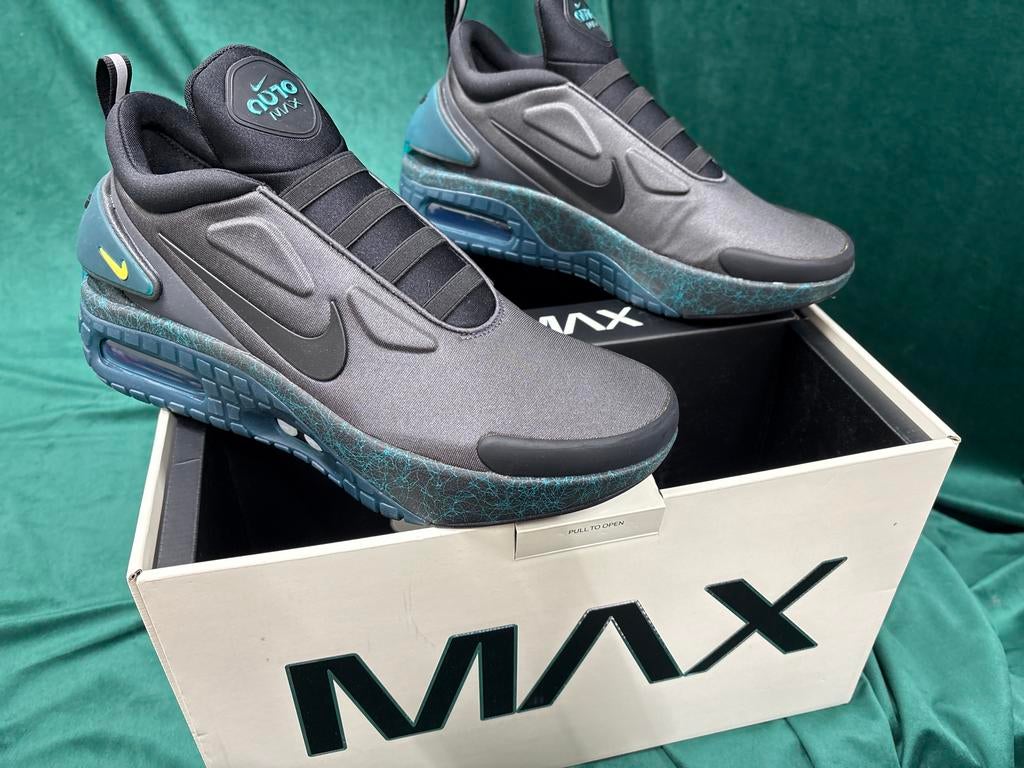 Nike Adapt Auto Max - Nieuwstaat, Kleding | Heren, Schoenen, Nieuw, Sneakers of Gympen, Zwart, Ophalen