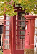 Engelse gietijzeren brievenbus, Ophalen of Verzenden