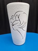 Vintage vaas vaasje Boonstra keramiek hoofd vrouwenhoofd, Antiek en Kunst, Ophalen of Verzenden