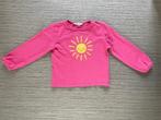 Trui met zon - maat 110/116, Meisje, Trui of Vest, H&M, Ophalen of Verzenden