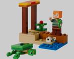 LEGO Minecraft "Strand Met Schildpad" #30432, Ophalen of Verzenden, Zo goed als nieuw, Losse stenen, Lego