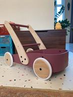 Pinolino loopwagen nieuwstaat, Ophalen, Zo goed als nieuw, Duw- of Trekspeelgoed