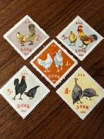 Noord Korea 1964 Kippen Vogels Postzegels - Ongebruikt, Ophalen of Verzenden, Oost-Azië