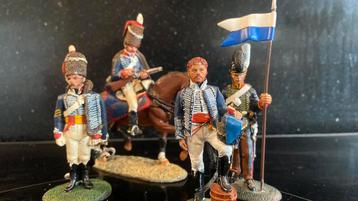 Delprado: 4x Britse soldaten Napoleontische tijd beschikbaar voor biedingen