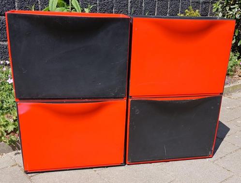 4X IKEA Trones schoenenkast opbergkast 52x18x39, Huis en Inrichting, Kasten | Schoenenkasten, Zo goed als nieuw, Ophalen