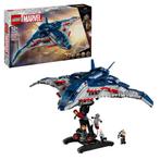LEGO Marvel 76325 Avengers Age of Ultron Quinjet 1131 delig, Ophalen of Verzenden, Nieuw, Complete set, Lego