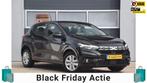 Dacia Sandero 1.0 TCe 100 ECO-G Expression NAVIGATIE/CAMERA/, Auto's, Stof, Gebruikt, Zwart, Origineel Nederlands