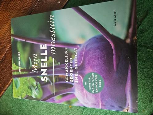 Ortrud Grieb - Mijn snelle moestuin, Boeken, Wonen en Tuinieren, Zo goed als nieuw, Moestuin, Ophalen of Verzenden