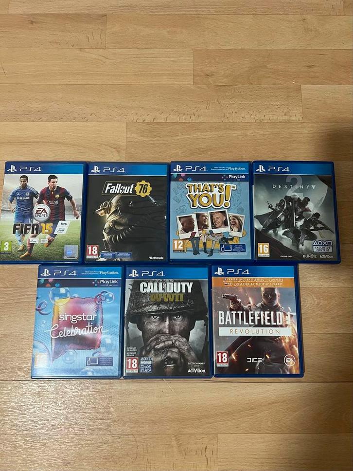PS4 Spellen - Diverse titels - Zie omschrijving, Spelcomputers en Games, Games | Sony PlayStation 4, Gebruikt, Overige genres