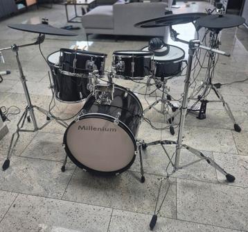 Elektronisch drumstel Millenium MPS-750X Pro Mesh Bundle

 beschikbaar voor biedingen