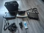 Portable DvD speler Akai 2 schermen 12V auto, Ophalen, Overige merken