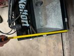 Bouwlamp, Ophalen, Gebruikt, 200 tot 500 watt, Lamp met armatuur