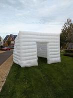 Te Huur opblaasbare partytent/ feesttent 6x4 meter, Ophalen of Verzenden, Gebruikt