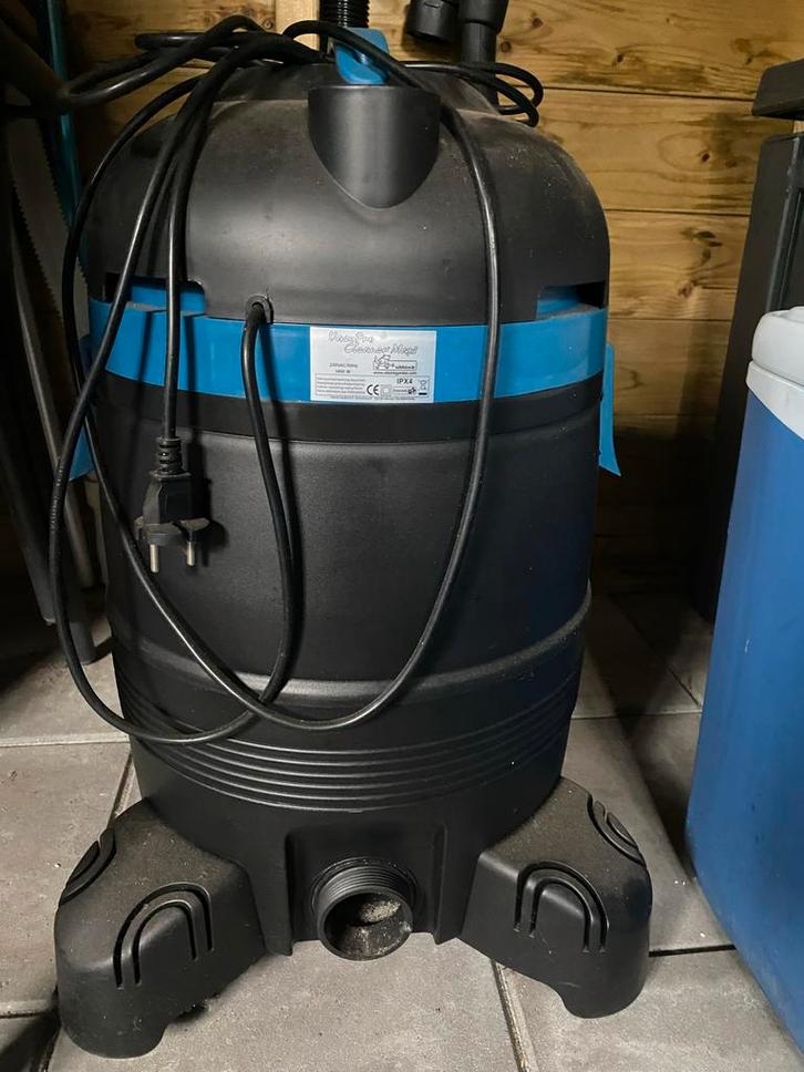 Zwembad/vijver stofzuiger van Vacupro met accesoires, Tuin en Terras, Zwembad-toebehoren, Zo goed als nieuw, Ophalen