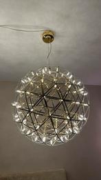 Set twee design hanglampen - Moooi inspiratie, Huis en Inrichting, Lampen | Hanglampen, Ophalen, Zo goed als nieuw, Metaal, 50 tot 75 cm