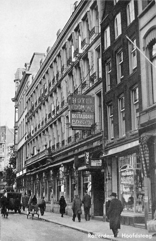 (388-123-029) Rotterdam Hoofdsteeg, Verzamelen, Ansichtkaarten | Nederland, Zuid-Holland, Verzenden
