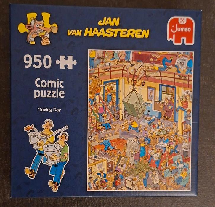 Diverse Jan van Haasteren Puzzels, Hobby en Vrije tijd, Denksport en Puzzels, Zo goed als nieuw, Legpuzzel, 500 t/m 1500 stukjes