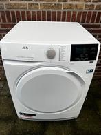 AEG Condens droger, Witgoed en Apparatuur, Wasdrogers, Ophalen, 8 tot 10 kg, Zo goed als nieuw, 85 tot 90 cm
