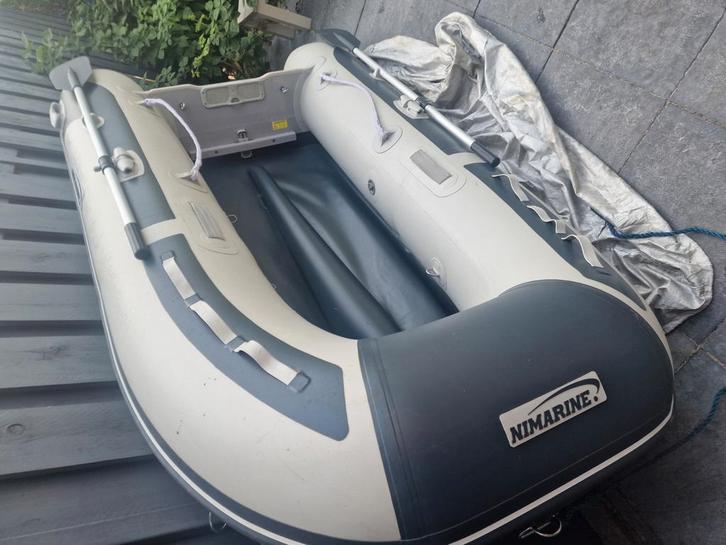 nimarine rubberboot met suzuki 4pk 4 takt, Watersport en Boten, Bootonderdelen, Gebruikt, Ophalen of Verzenden