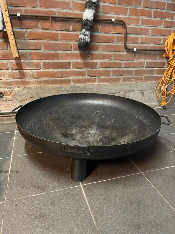 Vuurschaal Bali diameter 80 van CookKing, Tuin en Terras, Vuurschalen, Zo goed als nieuw, Ophalen