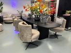 Luxe Velvet Draaibare Eetkamerstoel Shelly Custom NEW UNIEK, Overige kleuren, Info@oosterbaanwonen.nl, Venus 31 8448CE Heerenveen