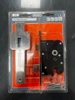 Nemef veiligheids cilinderslot 4109/17 PC 55MM, Ophalen of Verzenden, Nieuw, Rvs