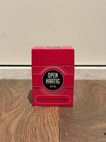 Open hartig spel Dating beschikbaar voor biedingen