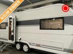 Hobby Prestige 620 CL, Caravans en Kamperen, Caravans, Schokbreker, Rondzit, Hobby, Bedrijf