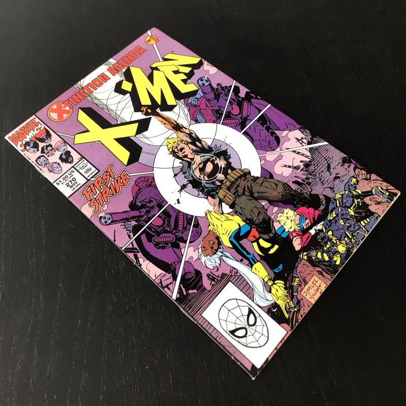 Uncanny X-Men Vol.1 #270 (1990) VF (8.0), Eén comic, Amerika, Marvel Comics, Ophalen of Verzenden