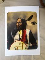 Strikes with nose sioux 1899 poster, Verzamelen, Posters, Nieuw, A4 of kleiner, Rechthoekig Staand, Ophalen