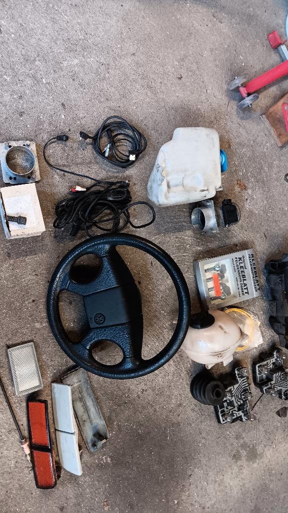 VW Golf 3 spullen, Auto-onderdelen, Overige Auto-onderdelen, Volkswagen, Gebruikt, Ophalen