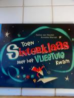 BOEK Kinderboek Toen Sinterklaas met het vliegtuig kwam, Ophalen of Verzenden, Nieuw