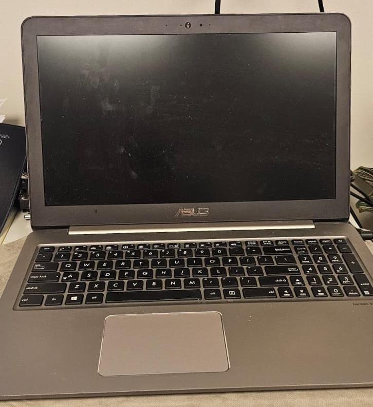 Asus UX510U, Computers en Software, Windows Laptops, Gebruikt, 15 inch, SSD, 2 tot 3 Ghz, Qwerty, Met videokaart, Gaming, Ophalen