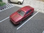 Volkswagen Corrado Herpa metallic-rood met motorkap-opdruk, Hobby en Vrije tijd, Ophalen of Verzenden, Zo goed als nieuw, Auto