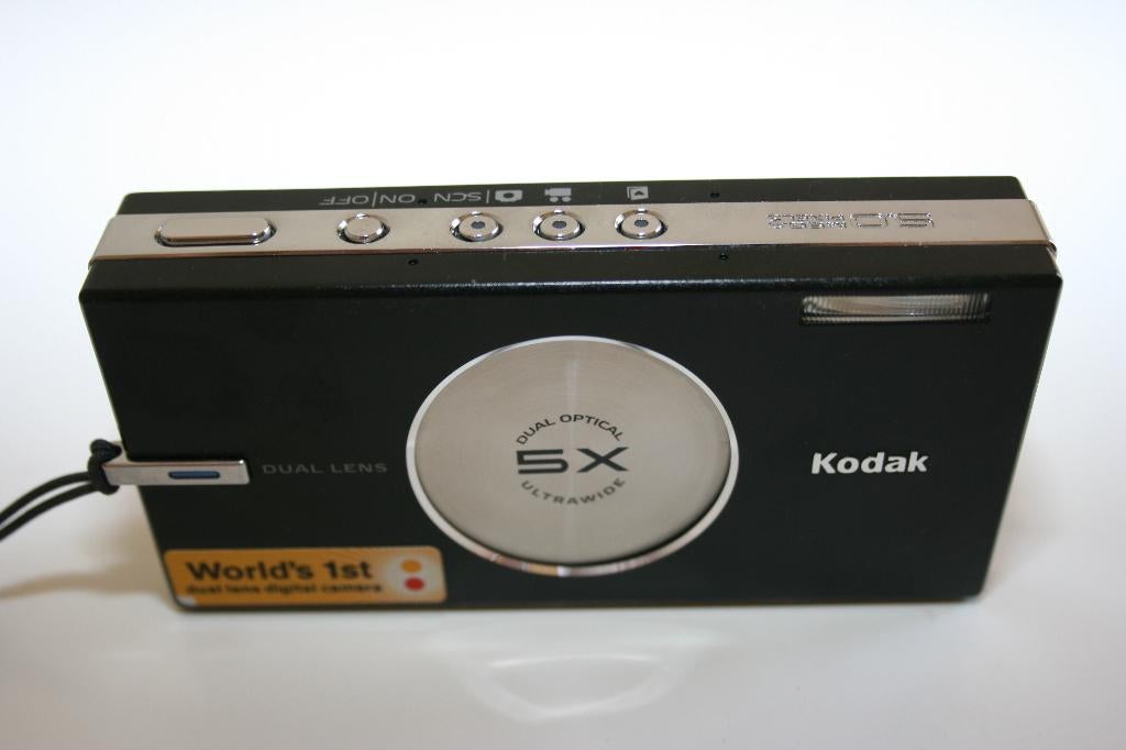 KODAK Easy Share V570 digitale fotocamera, Ophalen, Zo goed als nieuw, Kodak, 8 keer of meer