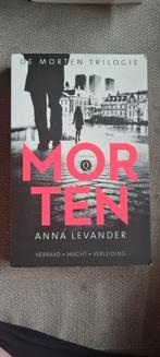 Boek Morten. Anna Levander., Ophalen of Verzenden, Zo goed als nieuw, Anna Levander, Nederland