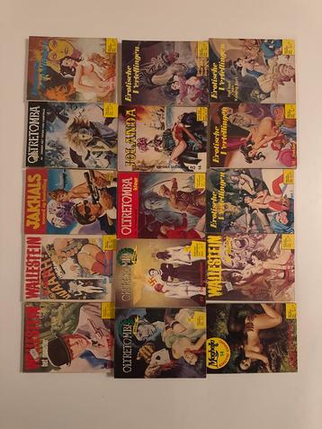 15 Erotische Strips - Prima Staat! beschikbaar voor biedingen