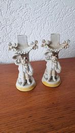 Biscuit Porselein Figuren, Ophalen