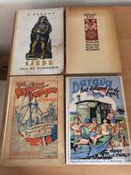 Oude boeken van de zolder, Antiek en Kunst, Ophalen of Verzenden