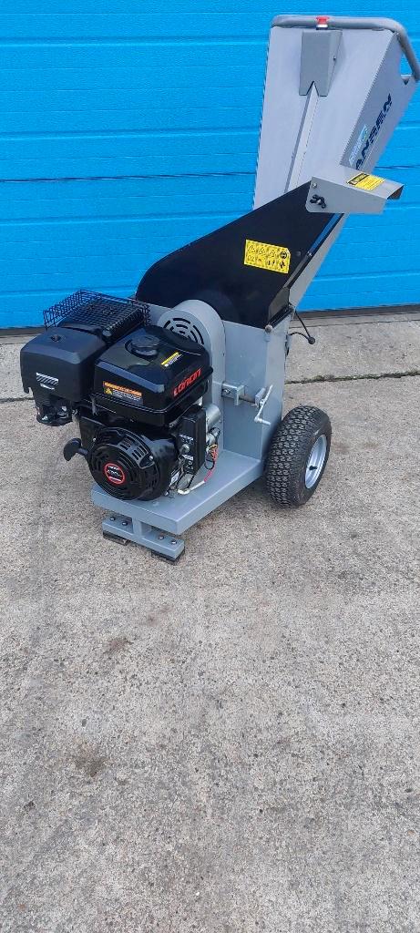 Jansen GTS 1000 hakselaar, als nieuw, Tuin en Terras, Hakselaars, Zo goed als nieuw, Benzine, Ophalen