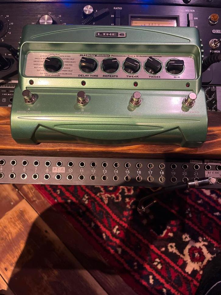 Line6 DL4 Delay Modeler - Klassieker!, Muziek en Instrumenten, Effecten, Gebruikt, Delay of Echo, Ophalen of Verzenden