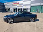 Audi A4 2.0 Tfsi 147KW Cabrio 2007 Zwart, Voorwielaandrijving, Zwart, 4 cilinders, 4 stoelen