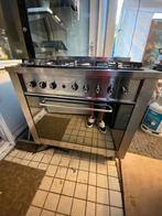 groot fornuis, Witgoed en Apparatuur, Fornuizen, Ophalen, Gebruikt, 4 kookzones, Gas