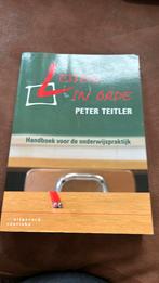 Peter Teitler - Lessen in orde, Ophalen of Verzenden, Zo goed als nieuw, Peter Teitler