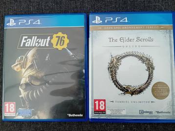 2 PS4 Games te koop beschikbaar voor biedingen