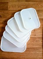 6 deksels van trofast kastsysteem, Gebruikt, Minder dan 75 cm, Minder dan 50 cm, Ophalen