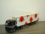 Mercedes Actros Remijsen Koeltransport - Tekno 1:50, Hobby en Vrije tijd, Modelauto's | 1:50, Tekno, Zo goed als nieuw, Tekno