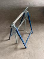 Schraag (ijzer), Doe-het-zelf en Verbouw, Werkbanken, Ophalen, Gebruikt, 70 tot 120 cm, Inklapbaar