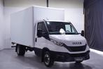 Iveco Daily 35C16 160 pk Bakwagen met Klep Airco Audio DAB+,, Auto's, Gebruikt, Iveco, Elektrische ramen, Bedrijf